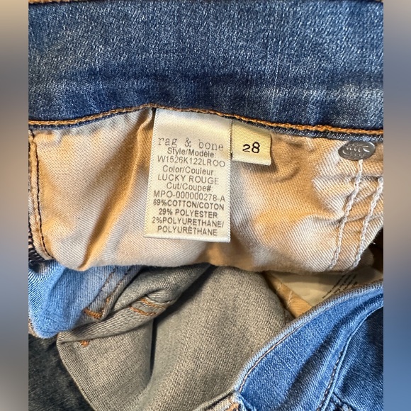 Rag & Bone Ankle Skinny - Picture 6 of 6